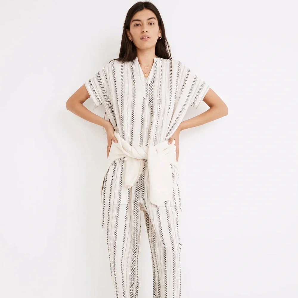 MADEWELL LIGHTSPUN LAKELINE POPOVER TOP - Picture 2 of 8